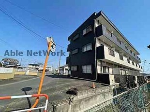 砂原マンション（藤岡市立石新田）の物件外観写真